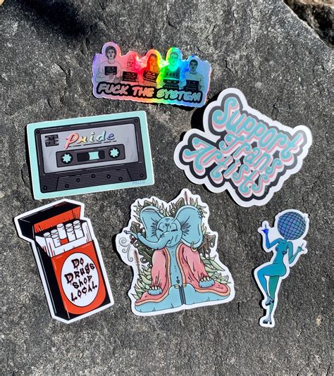 Fuck The System Etsy