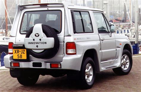 Galloper Galloper Tci Innovation Car Technical Specifications