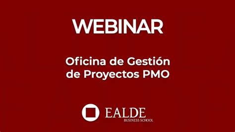 Oficina De Gestión De Proyectos Pmo Youtube