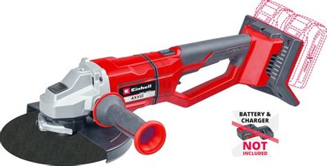 Einhell Accu Haakse Slijper Axxio Q Bl Li Solo Power X Change