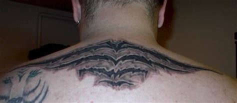 Tiger stripes tattoo - fortunemumu