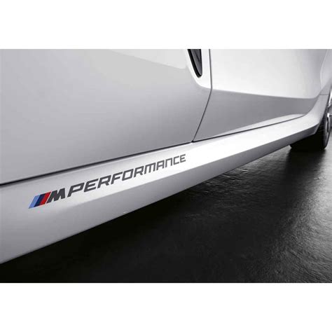 Bmw M Performance Sticker Bmw M Performance New Logo Side Logo