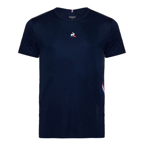 Camiseta Le Coq Sportif Ts Tee Dry Cool Marinho Azul