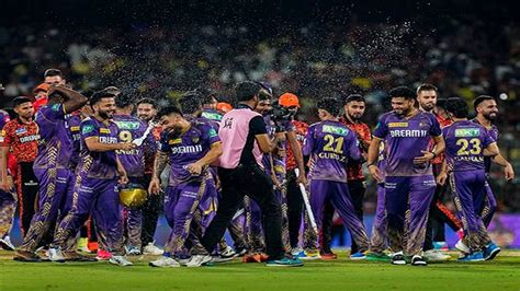 Ipl 2024 Final Kkr Beats Srh Rahmanullah Gurbaz Hospitalize Mother