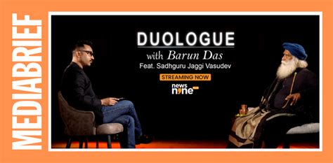 Sadhguru Features On The Latest Edition Of Duologue With Barun Das