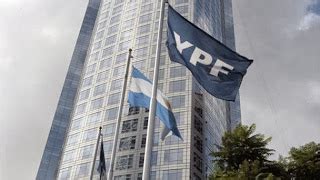 Petrolera Argentina Ypf Emitir Deuda En El Exterior Por Hasta