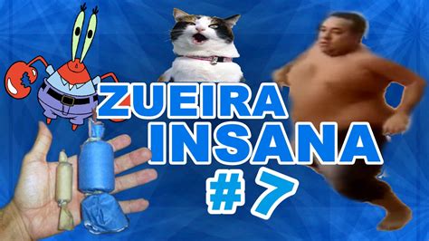 ZUEIRA INSANA 7 NARRANDO MOMENTOS ENGRAÇADOS YouTube