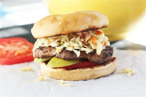 Southern Style Slaw Burgers Buy This Cook That