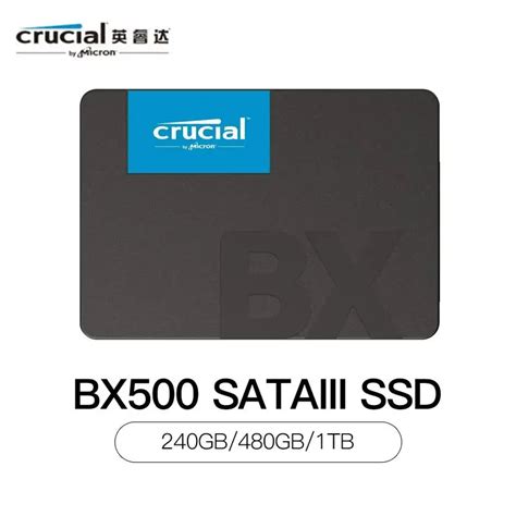 Nuevo Unidad De Estado S Lido Interna Crucial Bx Gb Gb Gb