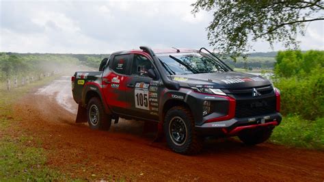 Team Mitsubishi Ralliart Wins First Overall At Axcr