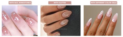 Makartt Poly Nail Gel Ml Nude Nature Nail Extension Builder Gel Nail Gel Trendy Nail Art