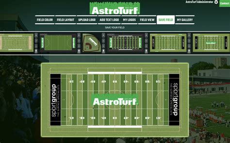 Astroturf Launches Field Building Configurator Astroturf