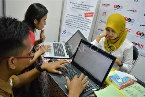 Ketersediaan Lapangan Kerja Antara Foto