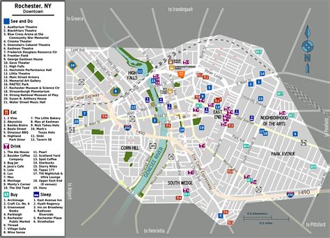 File:Map - Rochester NY Downtown - big icons.png - Wikimedia Commons