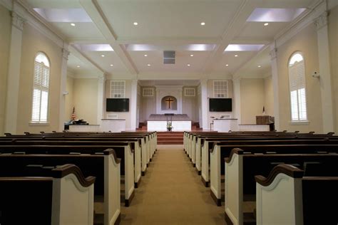 Traditional Church & Sanctuary Renovations | Church Interiors