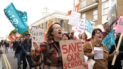 Teachers Strikes When Where And Why Bbc News