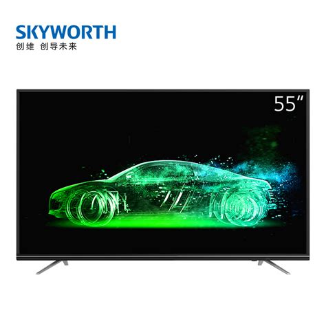 创维 Skyworth 55m9 55英寸 4k超高清hdr解码 人工智能液晶平板电视机 网络wifi平板电视创维老品牌，值得信赖 苏宁易购