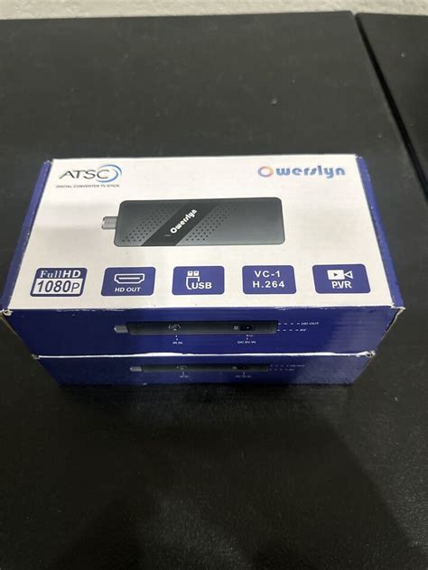 Atsc Owerslyn Digital Converter Tv Stick Open Box New M Tv Stick Ebay