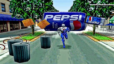 Pm01 Pepsiman Playstation1 Gameplay Hd Youtube