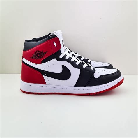 T Nis Bota Nike Cano Alto Air Jordan Chicago Retro Basquete Masculino