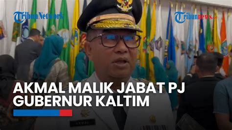 Dilantik Jadi Pj Gubernur Kaltim Akmal Malik Saya Tni Taat Nurut