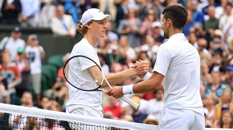 Wimbledon Quando Giocano Jannik Sinner E Novak Djokovic Orari