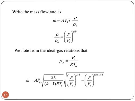 Fluid Mechanics Chapter 7 Compressible Flow