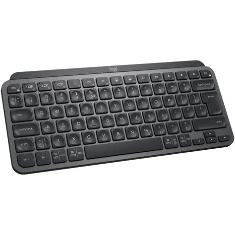 Клавиатура Безжична Logitech MX Keys Mini, Осветена, Layout US INTL ...