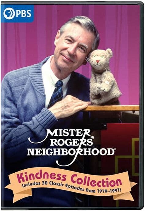 Mister Rogers' Neighborhood: Kindness Collection (DVD), PBS (Direct), Kids & Family - Walmart.com