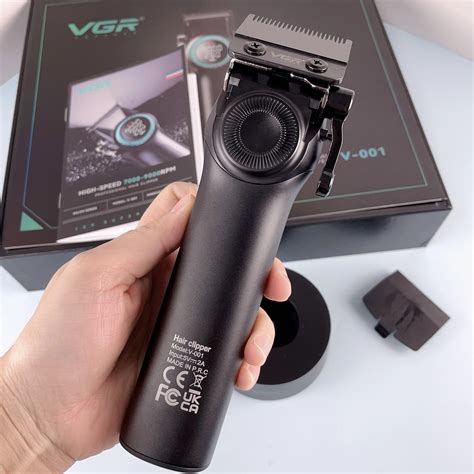 Vgr V New Model Metal Professional Rechargeable Electric Hair