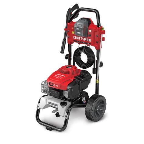 Craftsman 3100 Psi 25 Gpms Cold Water Gas Pressure Washer With 4 Spray