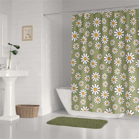 70s Shower Curtain Etsy