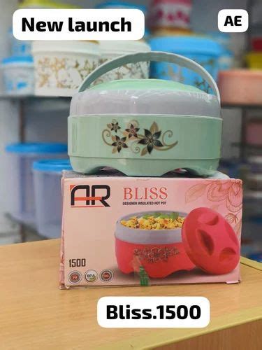 Stainless Steel Litre Plastic Insulated Hot Pot At Rs Piece In