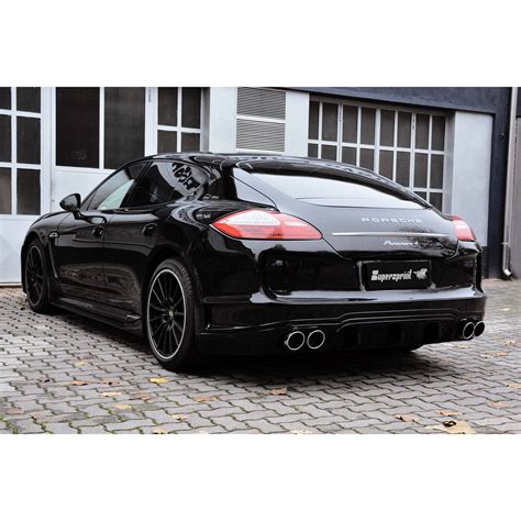 Syst Me D Chappement Sportif Pour Porsche Panamera V Porsche