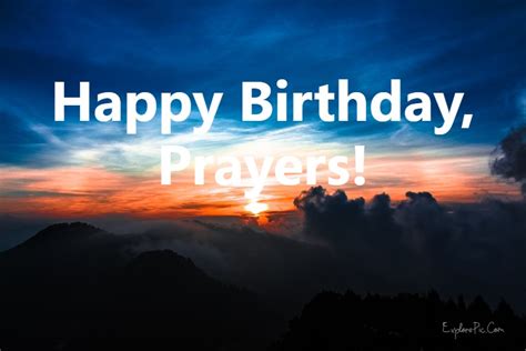 Beautiful Happy Birthday Prayers Blessings From The Heart Explorepic