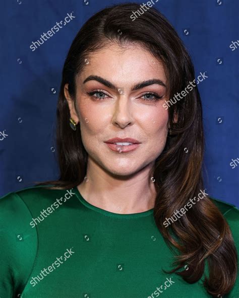 Serinda Swan Arrives Directv Streaming Stars Editorial Stock Photo ...