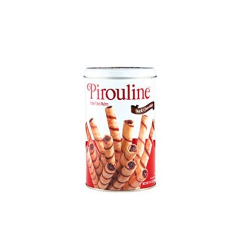 Pirouline Artisan Rolled Wafers Dark Chocolate Oz