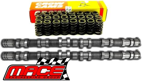 MACE CAMSHAFTS AND VALVE SPRINGS PACKAGE TO SUIT FORD FALCON BA BF