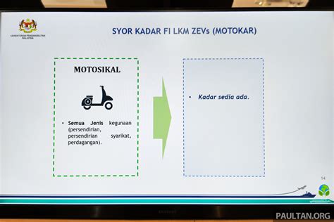 Rm Malaysia Ev Road Tax Paul Tan