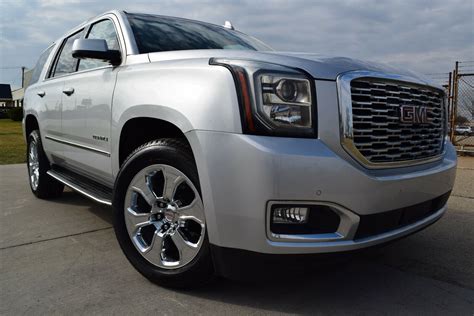 2018 Gmc Yukon Denali Suv 62lv8navigationtowing20camerahudbose