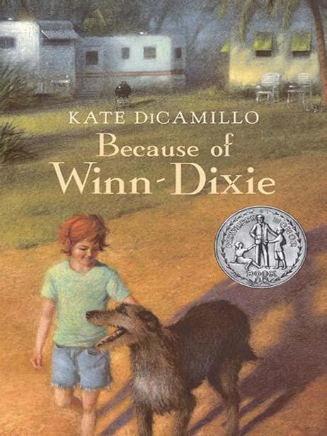 BECAUSE OF WINN-DIXIE Read Online Free Book by Kate Dicamillo at ReadAnyBook.