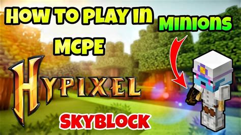 How To Play Hypixel Server On Minecraft Pe Skyblock On Android 2020