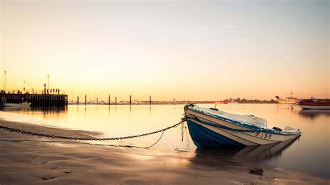 Cinco Playas Con Poca Gente En Huelva