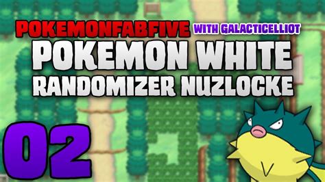 Pokemon White Randomizer Nuzlocke Ep 2 Poke Balls Suck YouTube