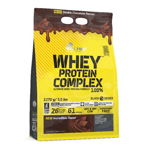 Olimp Whey Protein Complex 100 Double Chocolate 1800 G