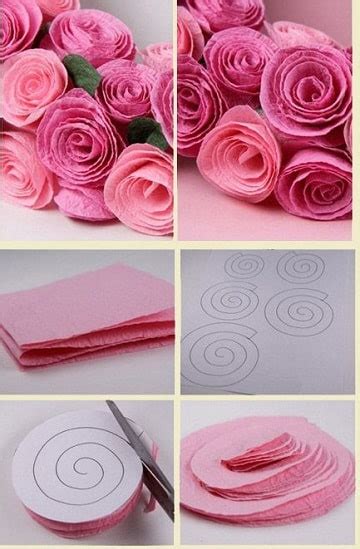 Aprende Formas Diferentes De Hacer Flores De Papel Cartulina