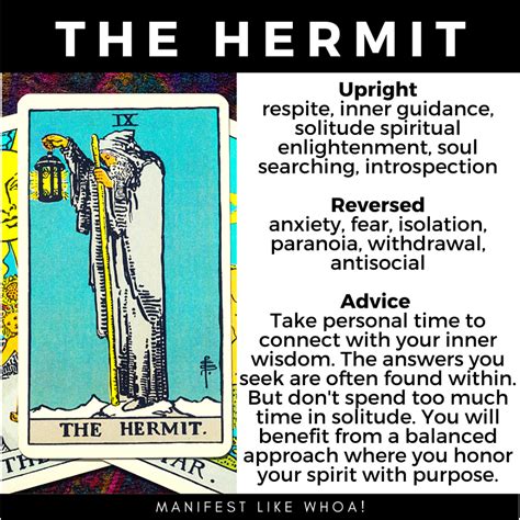 The Hermit Artofit