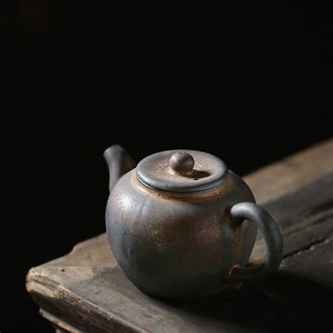 Tangpin tradicional cerâmica bule chaleira bule de chá chinês casa pote