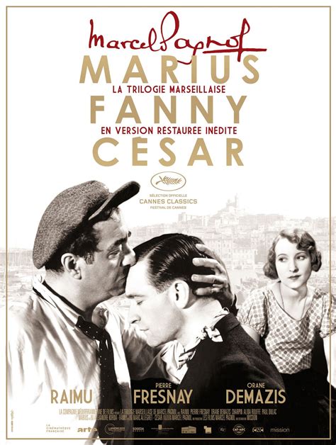 La Trilogie Marseillaise De Marcel Pagnol Fanny Photos Et Affiches