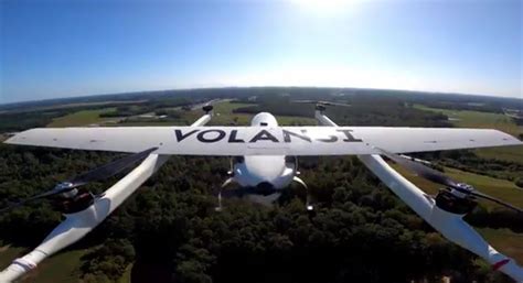 Volansi Launches Commercial Healthcare Drone Delivery Project In North